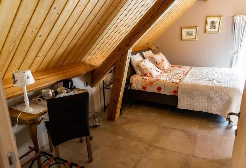 Deluxe-huone King-vuode, B&b 't Heirweggoed