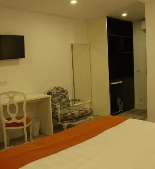 バルコニー付きスタンダードルーム, Art'otel Barcelos