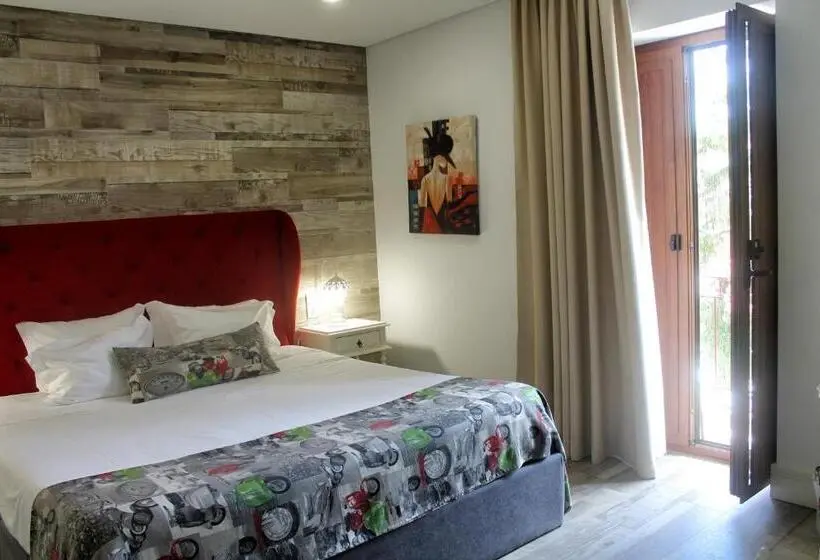バルコニー付きスタンダードルーム, Art'otel Barcelos