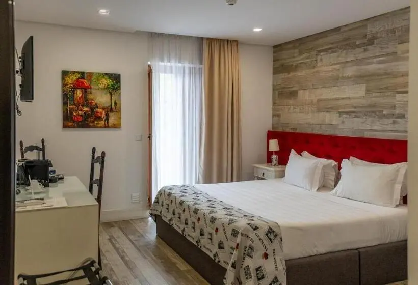 バルコニー付きスタンダードルーム, Art'otel Barcelos