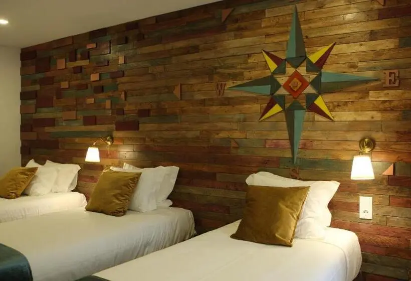 バルコニー付きスタンダードトリプルルーム, Art'otel Barcelos