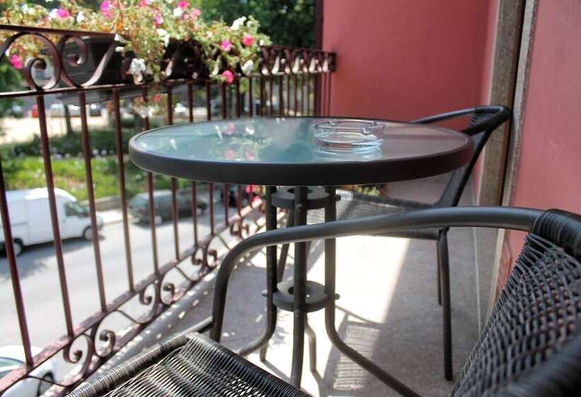 חדר סטנדרט עם מרפסת, Art'otel Barcelos