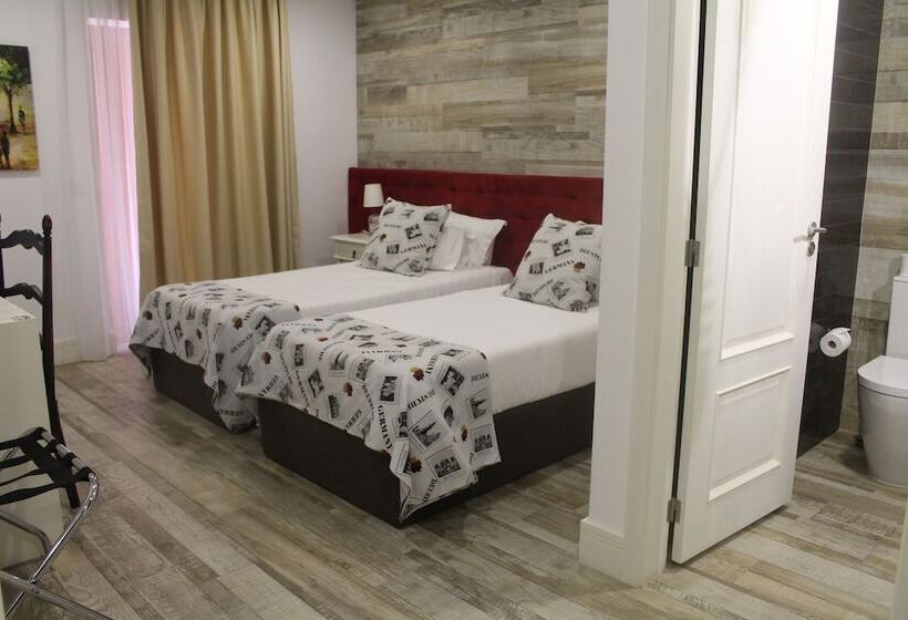 חדר סטנדרט עם מרפסת, Art'otel Barcelos