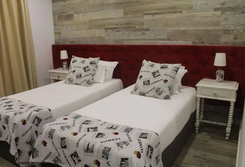 バルコニー付きスタンダードルーム, Art'otel Barcelos