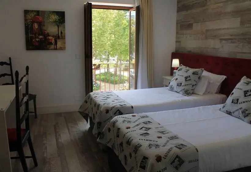 バルコニー付きスタンダードルーム, Art'otel Barcelos
