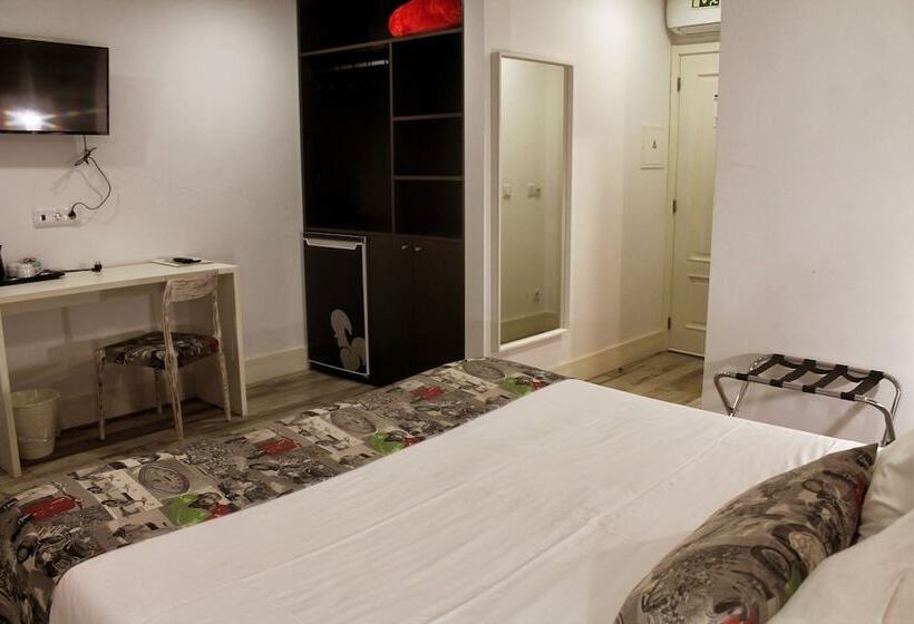 חדר סטנדרט עם מרפסת, Art'otel Barcelos