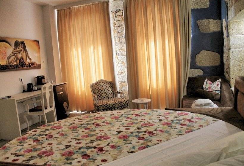 סוויטה דלוקס, Art'otel Barcelos