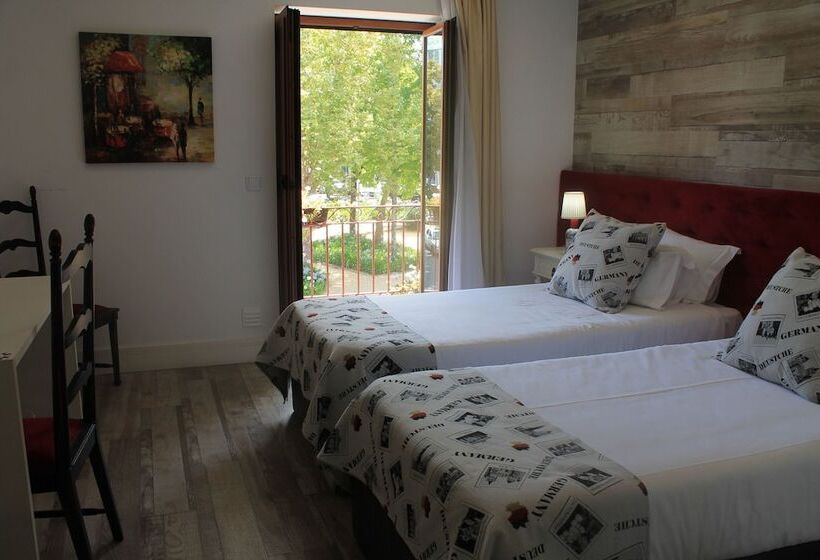 חדר סטנדרט עם מרפסת, Art'otel Barcelos