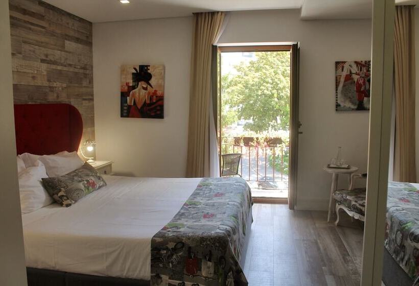 חדר סטנדרט עם מרפסת, Art'otel Barcelos