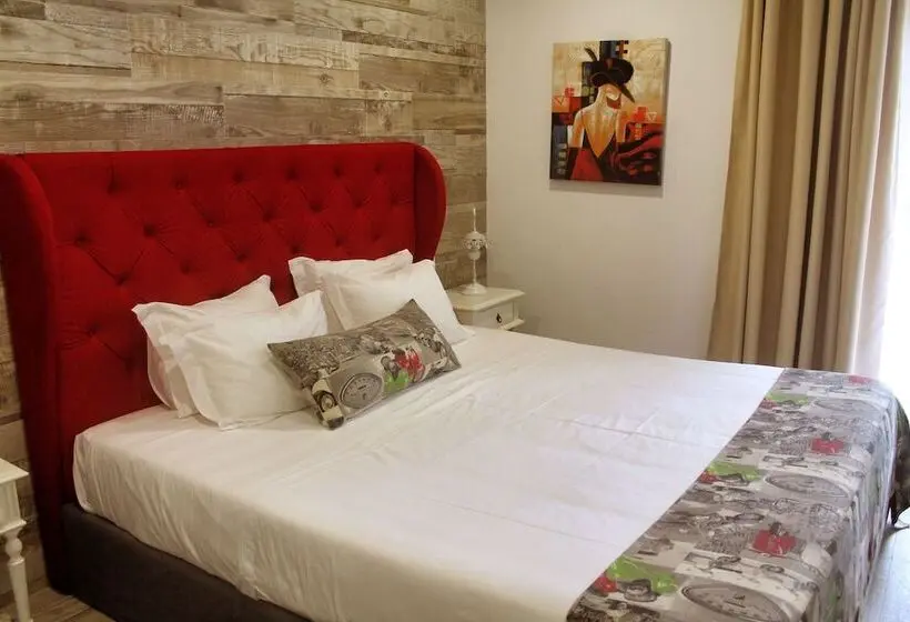 バルコニー付きスタンダードルーム, Art'otel Barcelos