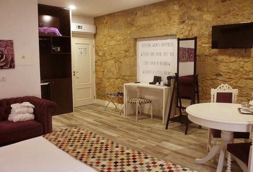 Номер Superior, Art'otel Barcelos