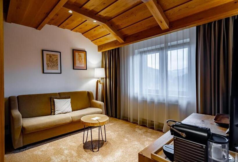 اتاق لوکس خانوادگی, Grandhotel Tatra