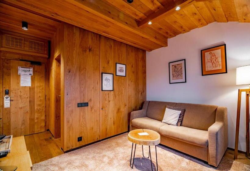 חדר משפחתי דלוקס, Grandhotel Tatra