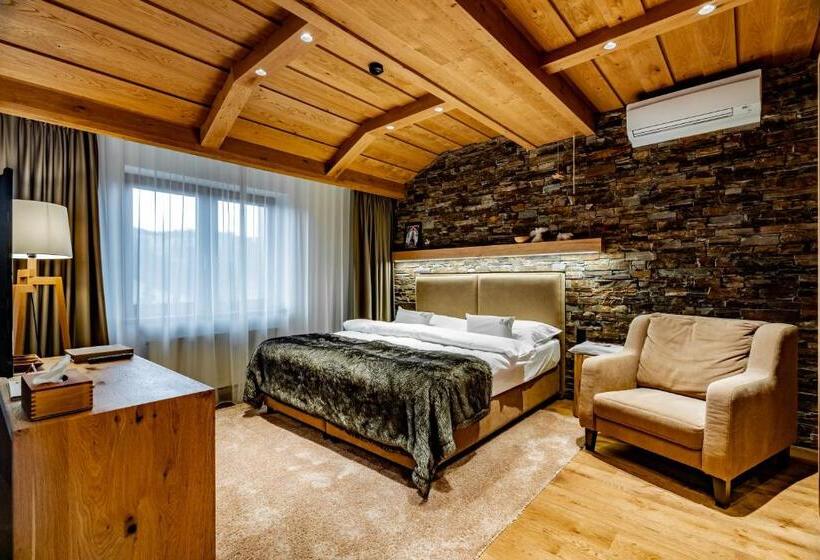 חדר משפחתי דלוקס, Grandhotel Tatra