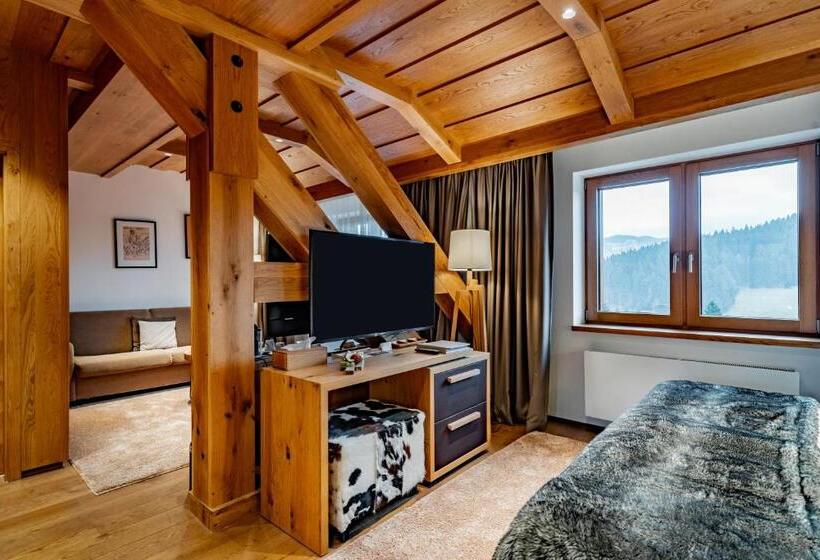 Семейный Номер Deluxe, Grandhotel Tatra