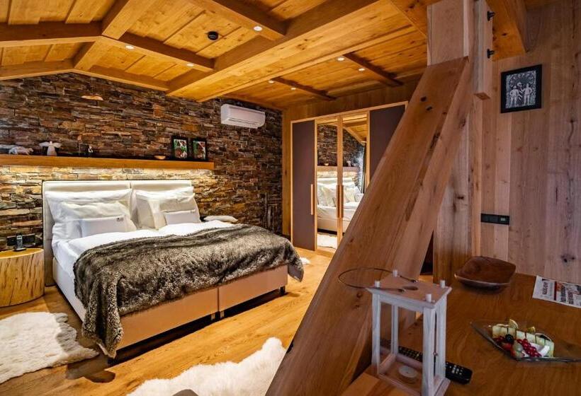 침실 1개 디럭스 아파트, Grandhotel Tatra