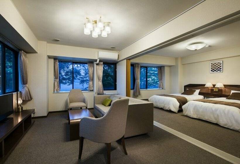 Quarto Deluxe Vista Lago, Alexander Royal Resort Yamanakako