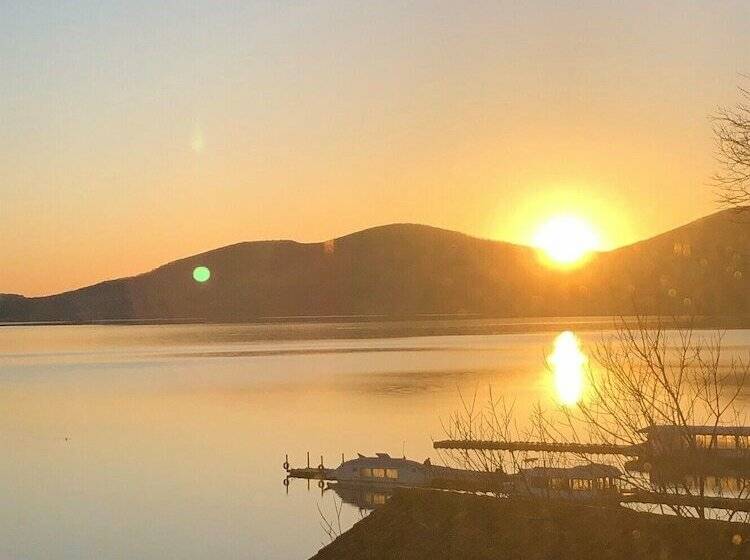 디럭스 룸 호수 전망, Alexander Royal Resort Yamanakako
