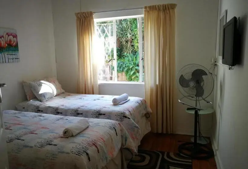 シャレー1寝室, Bluff Accommodation Aybriden Self Catering