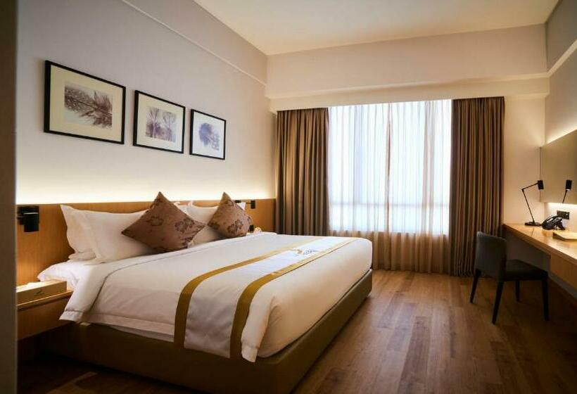 带大床的高级房间, D Sora Boutique Business