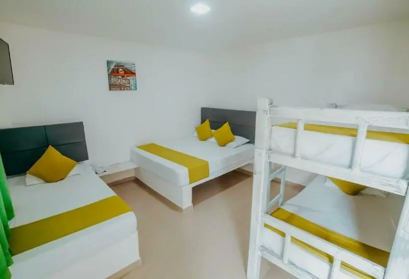 ファミリールーム, Green Coveñas By Bernalo Hotels