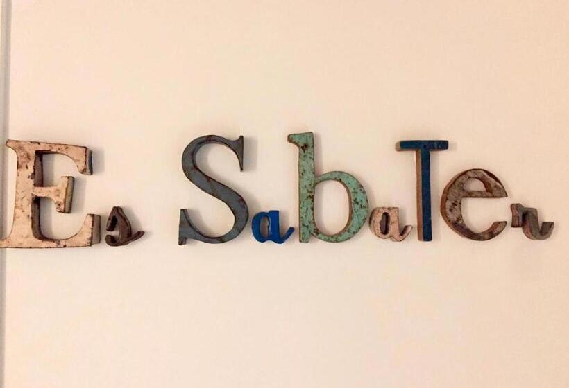 标准间带露台, S Estil Let