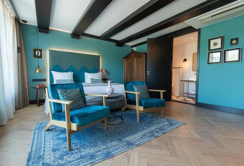 Habitació Estàndard Llit King, The Hendrick S