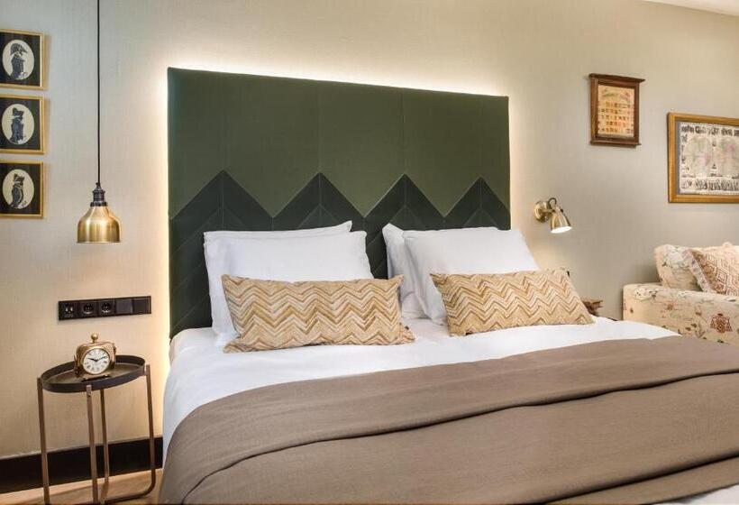 Habitació Deluxe, The Hendrick S