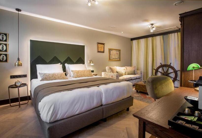 Habitació Deluxe, The Hendrick S