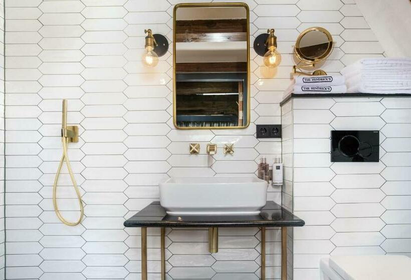 Habitació Deluxe amb Vistes, The Hendrick S