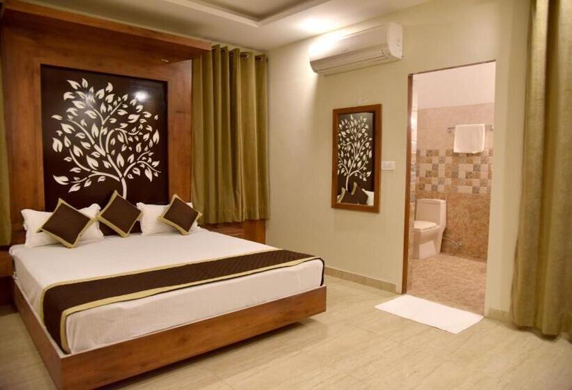 Camera Deluxe Letto King, Triveni Residency