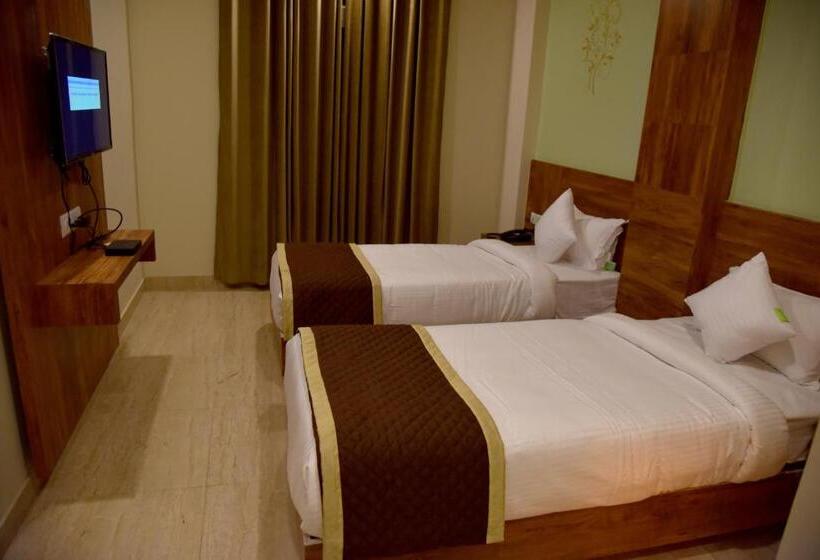 Camera Deluxe Letto King, Triveni Residency