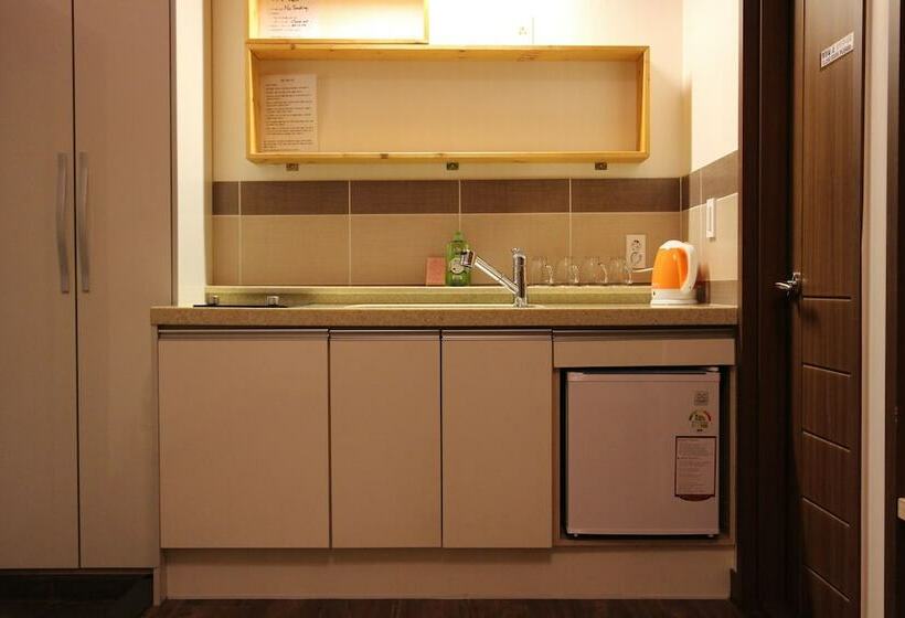 Апартаменты Дюплекс 1 Спальня, Guesthouse Kim S Cabin