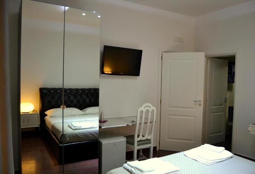 اتاق استاندارد با تراس, B&b La Terrazza Sul Duomo