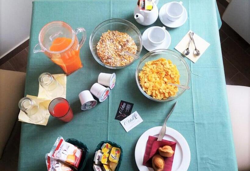 חדר סטנדרט לשלושה, B&b L'ulivo