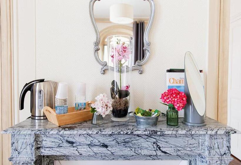 连接 1 卧室公寓, Maison D'hôtes La Poterne