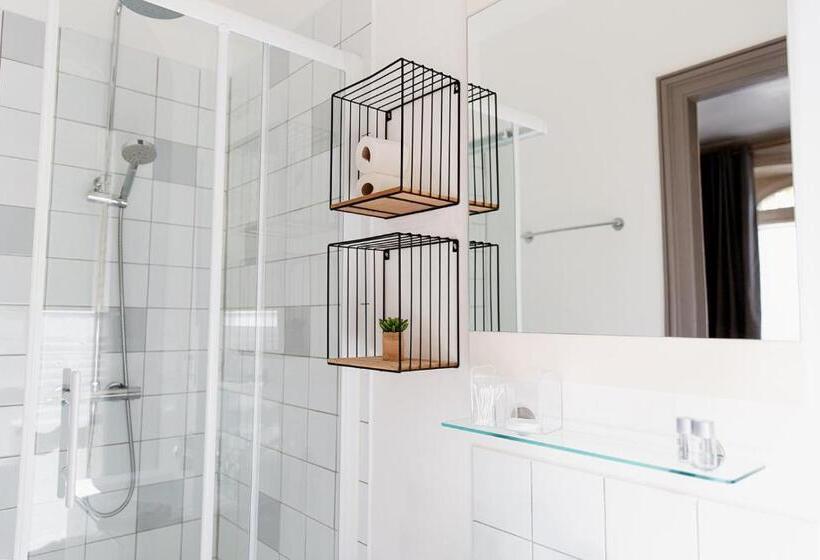 Апартаменты с 1 спальней, смежные, Maison D'hôtes La Poterne