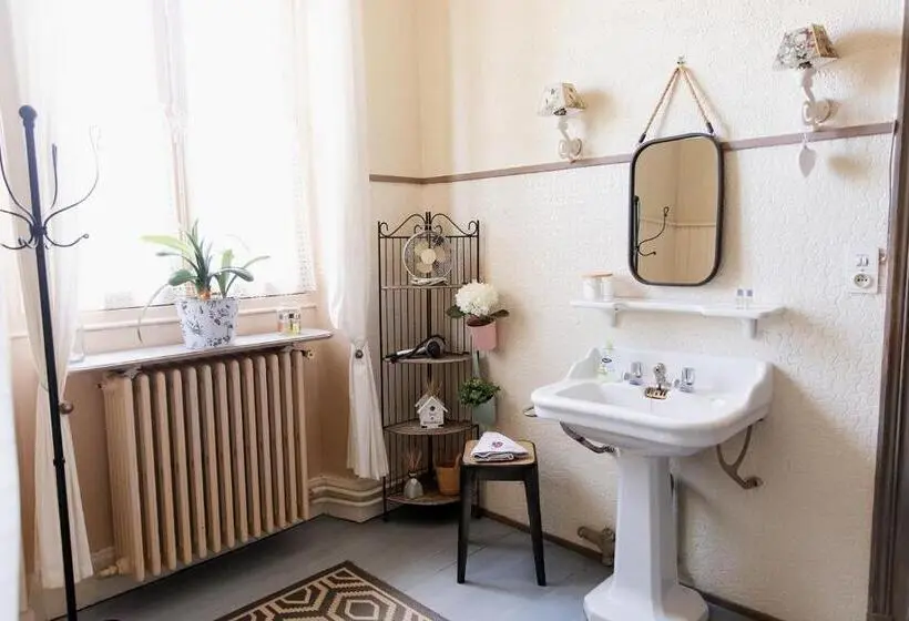 1ベッドルームアパートメントをつなぐ, La Poterne L Chambres D Hôtes à Epernay