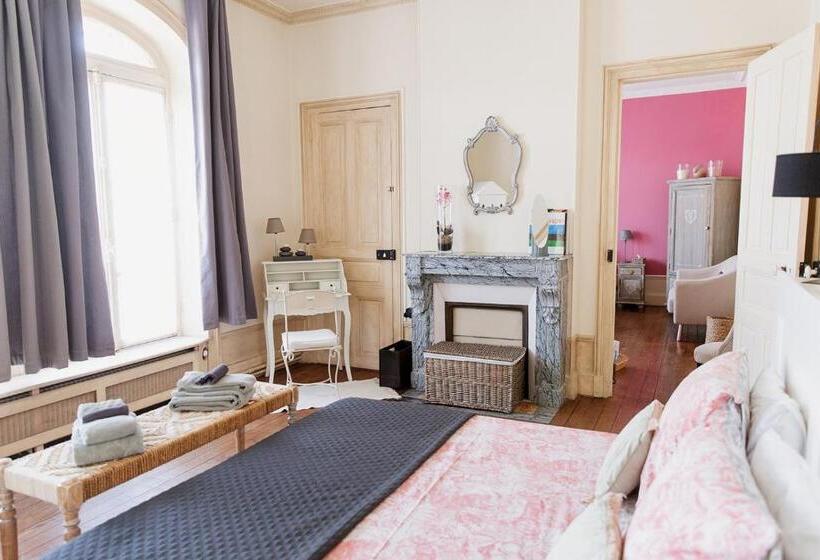Апартаменты с 1 спальней, смежные, Maison D'hôtes La Poterne