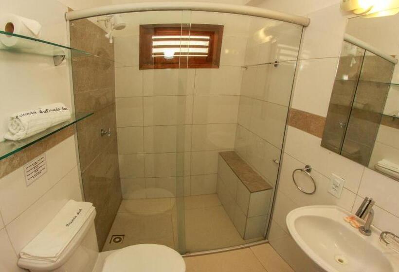 اتاق استاندارد سه نفره, Azul Pousada