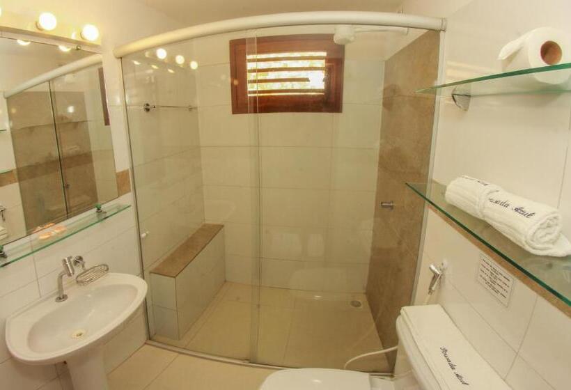 اتاق استاندارد سه نفره, Azul Pousada