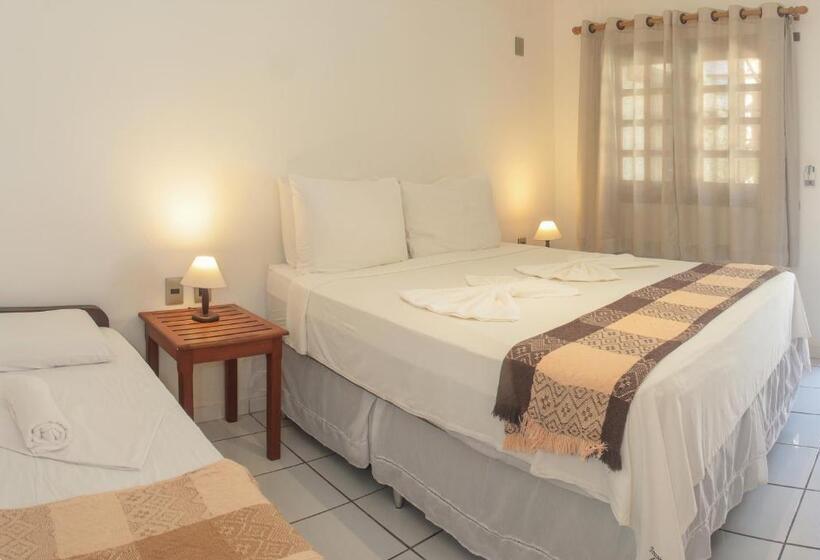 اتاق استاندارد سه نفره, Azul Pousada