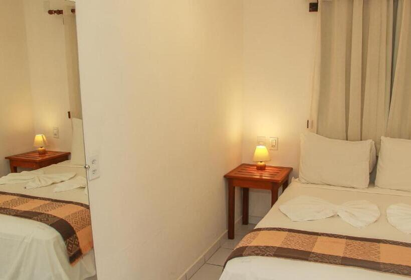 اتاق استاندارد سه نفره, Azul Pousada