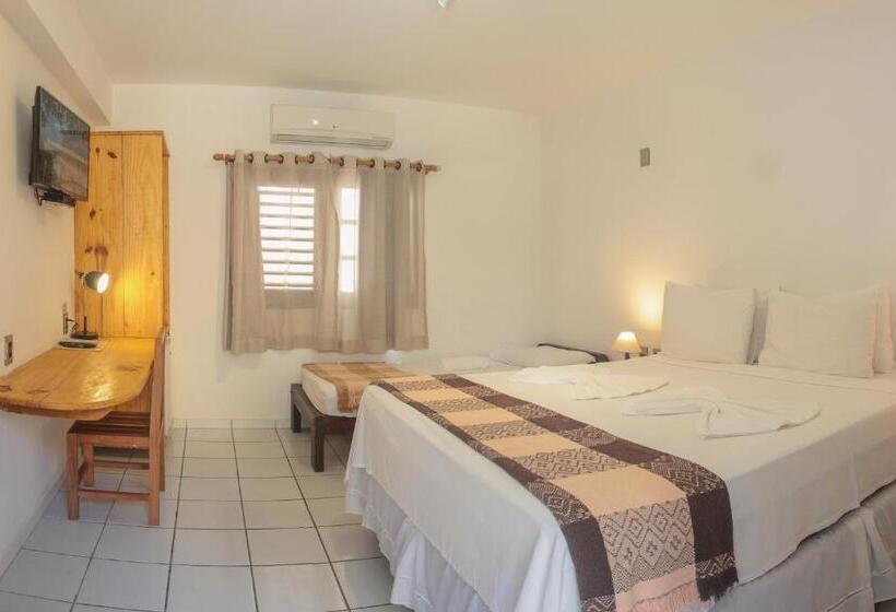 اتاق استاندارد سه نفره, Azul Pousada