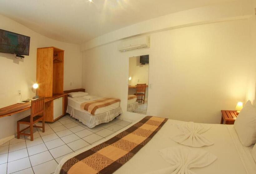 اتاق استاندارد سه نفره, Azul Pousada