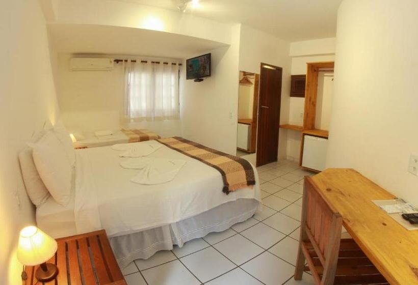 اتاق استاندارد سه نفره, Azul Pousada