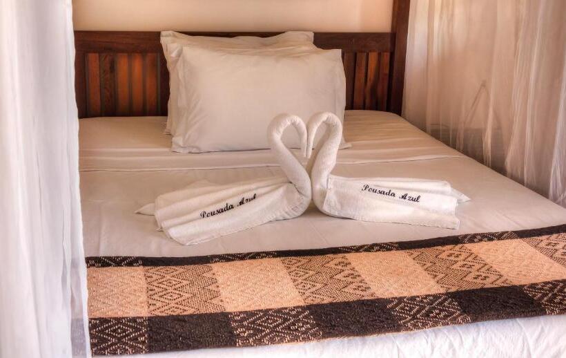 اتاق سوپریور با بالکن, Azul Pousada