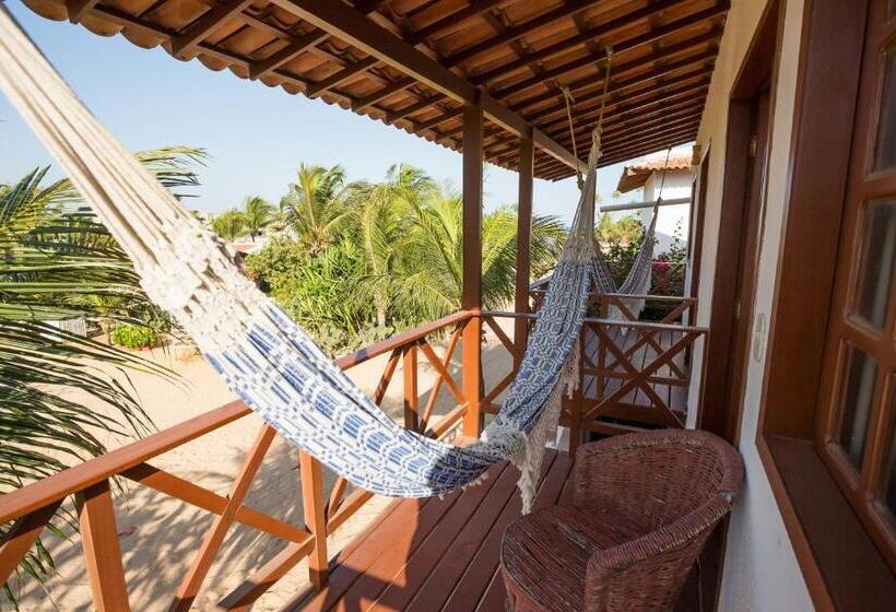 اتاق سوپریور با بالکن, Azul Pousada