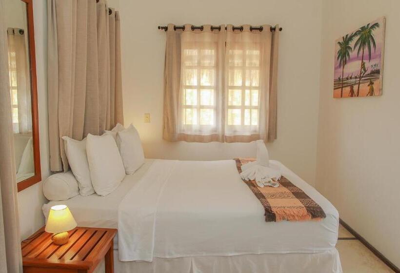 اتاق سوپریور با بالکن, Azul Pousada