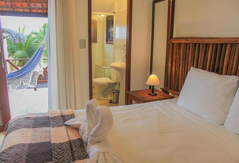 اتاق سوپریور با بالکن, Azul Pousada